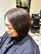 髪の根元～毛先までケア[髪質改善/白髪ぼかし/ハイライト/ヘッドスパ/カラー]