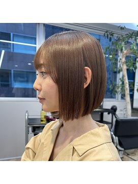 メルバイグラフ 梅田(mel by GRAFF) 「大人可愛いを叶える!ボブスタイルで魅力アップ」