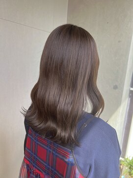 フーコー 下関店(fuhcoh) 透明感オリーブベージュ