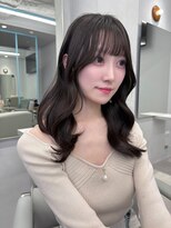 ポプルス(popls)&nbsp;レイヤーカット/韓国ヘア/20代/髪質改善/渋谷