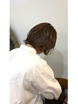 アル 心斎橋(alu)&nbsp;柔らかミニボブ