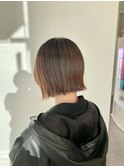シースルーボブ
