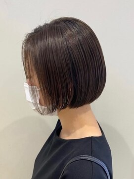 パーク(PARK.umeda) 艶々ショートボブ