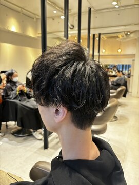 クラップス 弘明寺店(CLAPS) ナチュラル×無造作パーマ