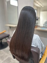 アオアクア バイ グルグル 小岩店(ao akua by GULGUL) 小岩/レイヤーカット/ダブルカラー/ブリーチなしカラー/顔周り