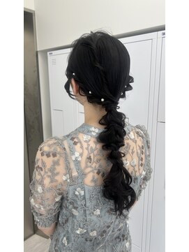 ビューナゴヤ 名駅(VIEW NAGOYA) longhair arrange