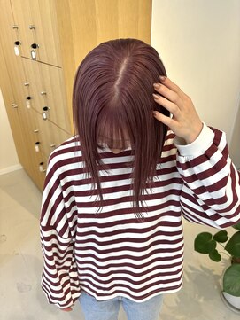 ルブランヘアギャラリー(Le blanc hair gallery) ピンクベージュ