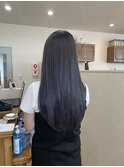 ハイライトカラーミルクティーベージュレイヤーカット