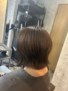 ダブ(DAB) 【鹿沼美容室/イルミナカラー/インナーカラー/白髪ぼかし】