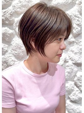 ルア モアナ バイ ヘッドライト 小田原2号店(Lua Moana by HEADLIGHT) 【Moana Lua】#大人ショート#小顔ショート#レイヤーカット