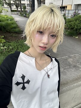 サンド 池袋(sand) ゆるふわレイヤーボブ