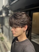 バース バイ ハピネス(BIRTH by happiness)&nbsp;フェザーショートフェザーパーマセンターパート