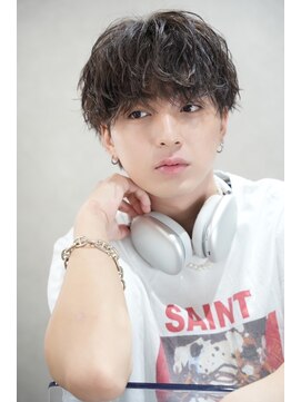 ノーリミット(No Limit) 『メンズ梅田美容室』王道マッシュ/メンズパーマ