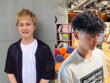 スタイリスト【大川 翼】インスタ@coohair.tsubasaiii[メンズカット/ニュアンスパーマ/スペインカール］