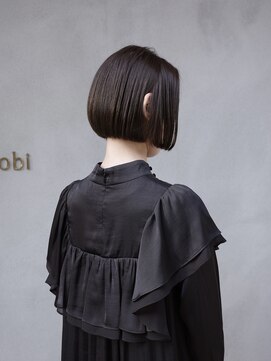 アソビ(Asobi) 【ブリーチなし】ミニボブ