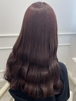 リルミー ミュエナ 大須 矢場町(Lilme myuena)&nbsp;初カラーおすすめ！ピンクブラウン♪_ユウ