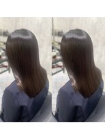 ジーナ 博多(Zina)&nbsp;乾かしただけ/縮毛矯正/髪質改善/艶/博多美容室【杉野】