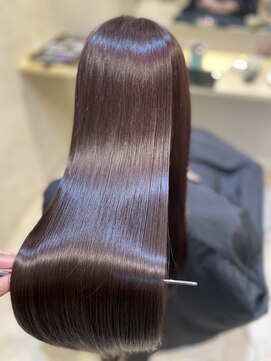 ジーナ 船橋(Zina) 絹髪ヴァイオレット　Zina小林