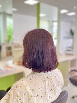 トライスター(TriStar) 【トライスター】ピンクブラウンカラー/ワインレッドカラー