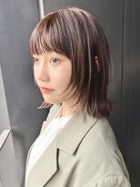 ピークアブー 銀座中央通り(PEEK-A-BOO) くびれミディアム×フェイスレイヤー