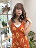 『瀧本限定 50%off』カット＋ダメージレスカラー ￥14,300→￥7,150