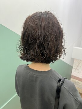 エレノア 藤沢(Eleanor) 【ボブパーマ】