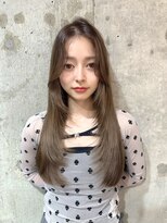 シーシンジュク 新宿南口(Sea shinjuku) ◯ワンカールレイヤー×透明感ベージュ