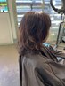 50歳からのハリコシパーマとツヤツヤカラー