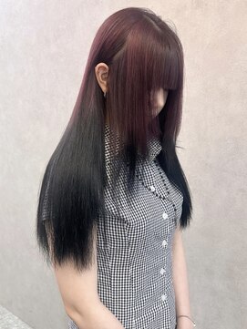 ロンド レア 天神大名店(Lond Le’a) ホワイトブロンド/イメチェンヘアスタイル/ルーツカラー