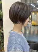 ショート/ショートボブ/ショートヘア/ショートカット/表参道