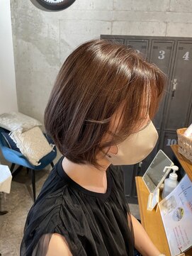 スペックホルダー(Spec Holder) 丸みボブ8.26くびれヘア