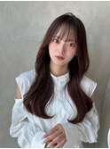 20代30代大人かわいいロングヘア★韓国ヘア