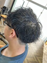 ステレオ ヘアデザイン 安城店(STEREO HAIR DESIGN)&nbsp;…無造作ツイスパ(8月)…