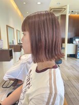 クラップス 横須賀中央店(CLAPS)&nbsp;横須賀タッセルボブくびれボブレイヤー髪質改善トリートメント