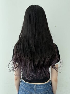 シエスタ バイ アンブルリュクス(siesta by amble luxe) ダークグレーグラデーション