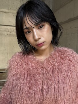 サンド 大阪梅田(sand) @eri_sand_ フェイスフレーミング/暗めカラー/大阪梅田