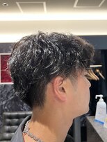 ヨシザワインク プレミアム 横浜 桜木町店(YOSHIZAWA Inc. PREMIUM)&nbsp;ソフトマッシュスパイラルパーマツーブロセンターパート