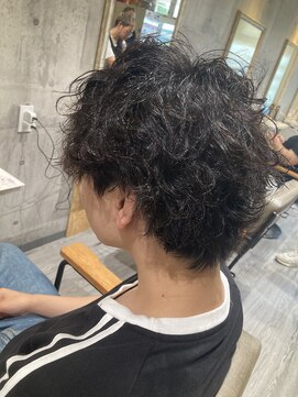 パダ(PADA) オシャレパーマ^_^