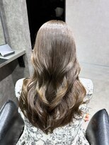 エースヘアー(A.hair)&nbsp;ミントアッシュ/レイヤーカット/髪質改善トリートメント