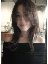 ハー(her)&nbsp;グレージュ×レイヤー｜her都立大学