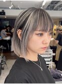 心斎橋/ケアブリーチ/ダブルカラー/ハイトーン/ブリーチ/カラー
