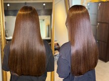 隠れ家美容室RAWTOKYO【再現性】【髪質改善】【艶髪】