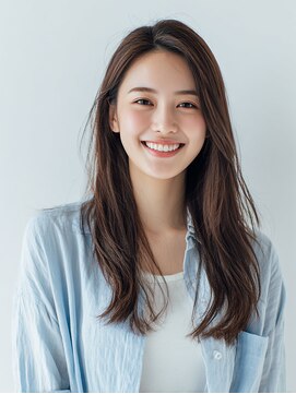 ニスル センター南店(NISURU） 黒髪/クラゲヘアー/オリーブグレー/小顔/ココアベージュ