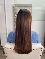 ルアンプラス(ruen+) 朝の時間が楽になる縮毛矯正+髪質改善