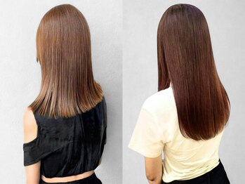 オッジ 西新店(Oggi)の写真/髪質改善×柔らかい色味のカラーが人気の美容院♪トレンドの透明感カラーやベージュ・グレージュもお任せ◎