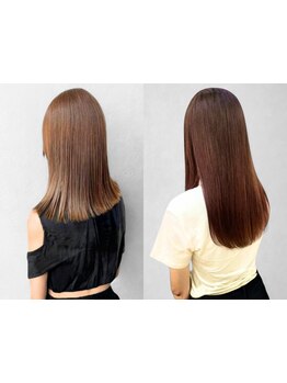 髪質改善×柔らかい色味のカラーが人気の美容院♪トレンドの透明感カラーやベージュ・グレージュもお任せ◎