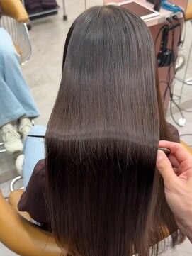 ロンドリゼル 札幌(Lond RiseL) ミディアムレイヤーカット/レイヤー/顔周り/韓国/髪質改善/札幌