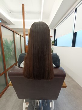 スパークル センター南(Sparkle) スーパーロング　×　髪質改善　酸熱トリートメント