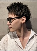アップバング/テーパーフェード/メッシュ/松戸駅/men's