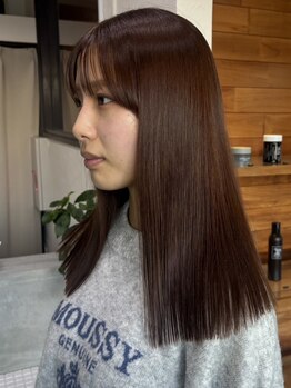 oggiottoでうるツヤ髪を実現！髪質やダメージに合わせたトリートメントで、あなたの理想の美を叶えます♪